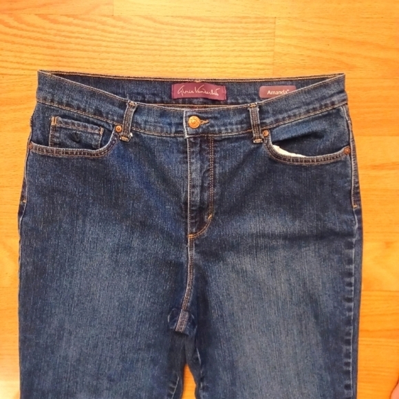 Gloria Vanderbilt jeans Amanda style womens size 12 - Picture 3 of 6